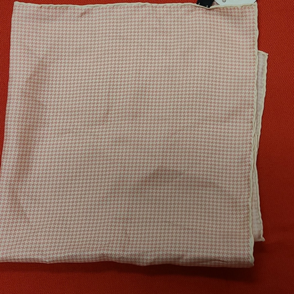 Talbott silk handkerchief/pocket square